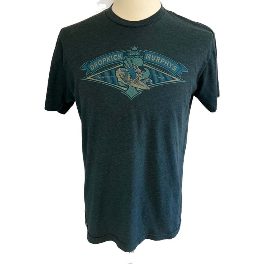Dropkick Murphys Summer Tour 2013 T-Shirt Large